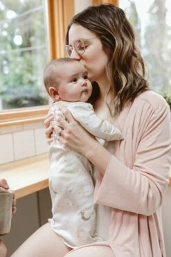 24 HOUR CONVERTIBLE GOWN | LUNA -Goumikids Shop Goumi Spring Summer24 KaitlinGreen 955