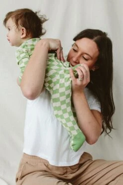 GROW WITH YOU FOOTIE + SNUG FIT | CABANA GREEN -Goumikids Shop Goumi Spring Summer24 KaitlinGreenHIGHLIGHTS 10 1