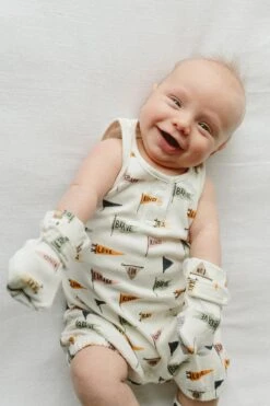 QUICK CHANGE ROMPER | AFFIRMATIONS 10 QUICK CHANGE ROMPER | AFFIRMATIONS -Goumikids Shop Goumi Spring Summer24 KaitlinGreenHIGHLIGHTS 27