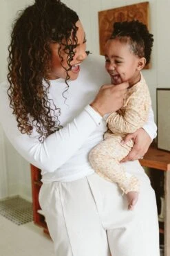 GROW WITH YOU FOOTIE + SNUG FIT | WILDFLOWERS -Goumikids Shop Goumi Spring Summer24 KaitlinGreenHIGHLIGHTS 82