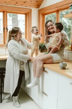 GROW WITH YOU FOOTIE + SNUG FIT | WILDFLOWERS -Goumikids Shop Goumi Spring Summer24 KaitlinGreenHIGHLIGHTS 95