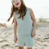 BIG KID SHORTS | SWELL -Goumikids Shop Goumi SurfsUp KaitlinGreen 1079