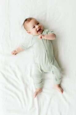 S/S ZIPPER ONEPIECE | SWELL -Goumikids Shop Goumi SurfsUp KaitlinGreen 1222