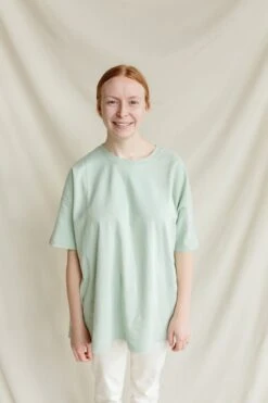 OVERSIZED PARENT TEE | SWELL -Goumikids Shop Goumi SurfsUp KaitlinGreen 127