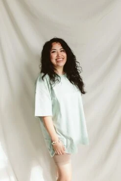 OVERSIZED PARENT TEE | SWELL -Goumikids Shop Goumi SurfsUp KaitlinGreen 159