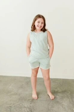 BIG KID SHORTS | SWELL -Goumikids Shop Goumi SurfsUp KaitlinGreen 164