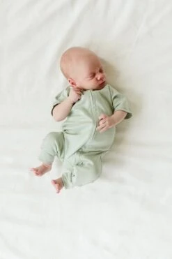 S/S ZIPPER ONEPIECE | SWELL -Goumikids Shop Goumi SurfsUp KaitlinGreen 182