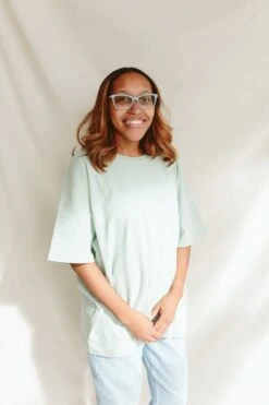 OVERSIZED PARENT TEE | SWELL -Goumikids Shop Goumi SurfsUp KaitlinGreen 210