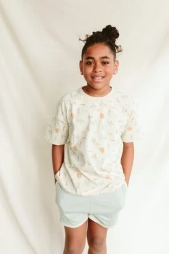 BIG KID SHORTS | SWELL -Goumikids Shop Goumi SurfsUp KaitlinGreen 273