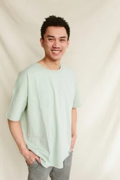 OVERSIZED PARENT TEE | SWELL -Goumikids Shop Goumi SurfsUp KaitlinGreen 279