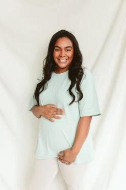 OVERSIZED PARENT TEE | SWELL -Goumikids Shop Goumi SurfsUp KaitlinGreen 338