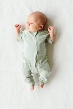 S/S ZIPPER ONEPIECE | SWELL -Goumikids Shop Goumi SurfsUp KaitlinGreen 354