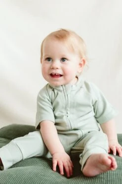 S/S ZIPPER ONEPIECE | SWELL -Goumikids Shop Goumi SurfsUp KaitlinGreen 36