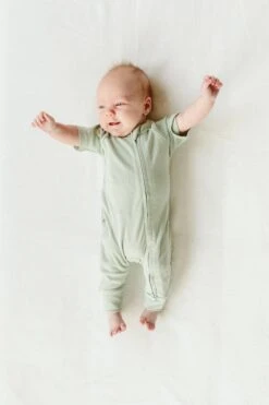 S/S ZIPPER ONEPIECE | SWELL -Goumikids Shop Goumi SurfsUp KaitlinGreen 371