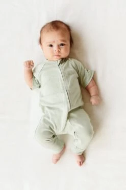 S/S ZIPPER ONEPIECE | SWELL -Goumikids Shop Goumi SurfsUp KaitlinGreen 378