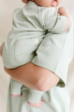 S/S ZIPPER ONEPIECE | SWELL -Goumikids Shop Goumi SurfsUp KaitlinGreen 382