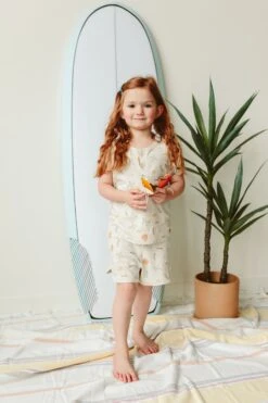 BIG KID TANK TOP | SURF'S UP