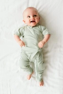 S/S ZIPPER ONEPIECE | SWELL -Goumikids Shop Goumi SurfsUp KaitlinGreen 554