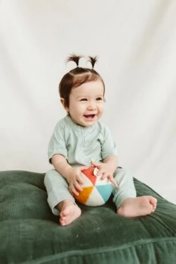 S/S ZIPPER ONEPIECE | SWELL -Goumikids Shop Goumi SurfsUp KaitlinGreen 620