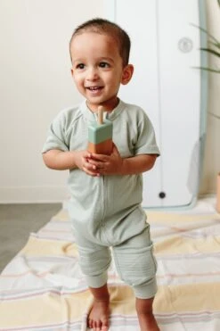 S/S ZIPPER ONEPIECE | SWELL