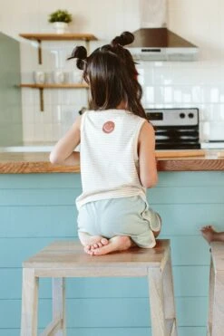 TANK TOP | HAPPY STRIPE