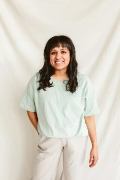 OVERSIZED PARENT TEE | SWELL -Goumikids Shop Goumi SurfsUp KaitlinGreen 67