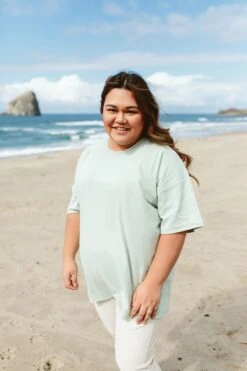 OVERSIZED PARENT TEE | SWELL