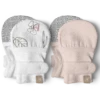 STAY ON 2-PACK MITTS | ABSTRACT FLORAL + ROSE -Goumikids Shop Goumi 2pk Mitts Abstract Rose