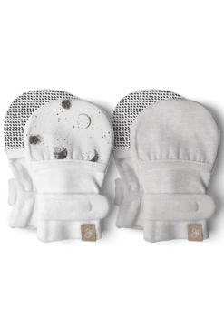 STAY ON 2-PACK MITTS | MANY MOONS + STORM GRAY