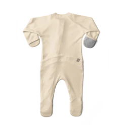 GROW WITH YOU FOOTIE + LOOSE FIT | DUNE 29 GROW WITH YOU FOOTIE + LOOSE FIT | DUNE -Goumikids Shop Goumi Footies Mitts Dune Back