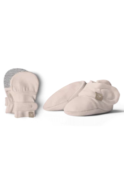 STAY ON MITTS + BOOTS SET | ROSE