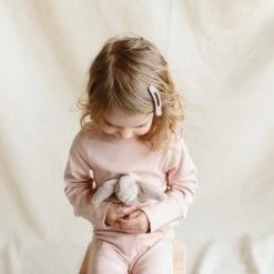 ALL DAY JOGGER SET | ROSE -Goumikids Shop Goumi Robes KaitlinGreen 24