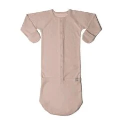 24 HOUR CONVERTIBLE GOWN | ROSE -Goumikids Shop Jamms Beige Rose Front with Pocket grande 21a95905 6b05 4558 a5cd 202290e299e8