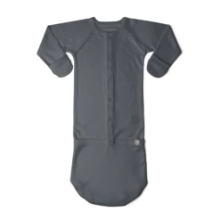 24 HOUR CONVERTIBLE GOWN | MIDNIGHT -Goumikids Shop Jamms Midnight FrontwithPocket