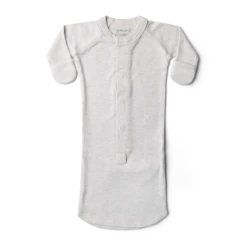 24 HOUR CONVERTIBLE GOWN | STORM GRAY -Goumikids Shop Jamms NB Gray 1