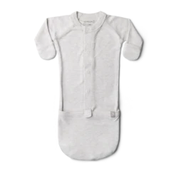 24 HOUR CONVERTIBLE GOWN | STORM GRAY -Goumikids Shop Jamms NB Gray 2