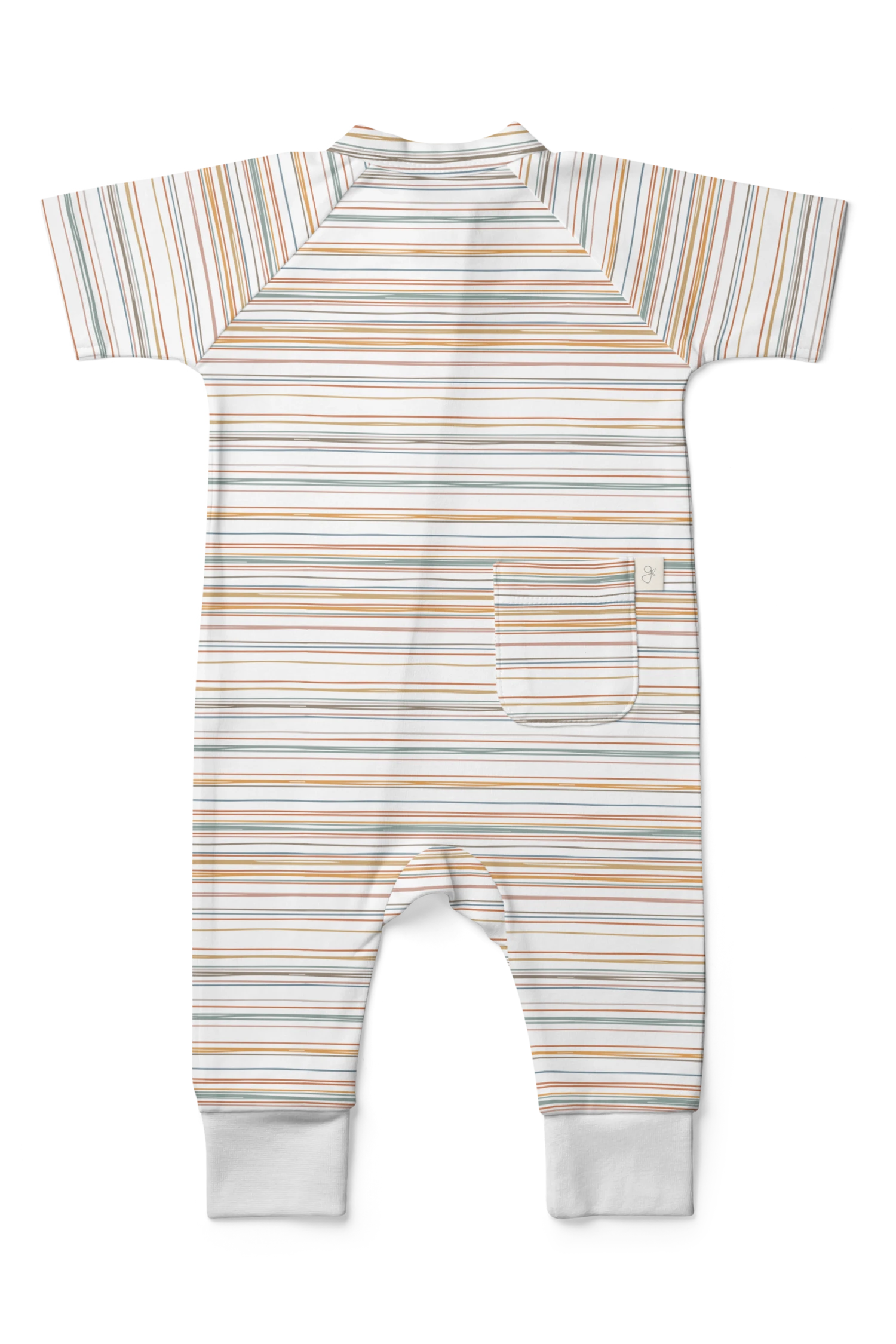 S/S ZIPPER ONEPIECE | BOARDWALK STRIPE 21 S/S ZIPPER ONEPIECE | BOARDWALK STRIPE - Image 19