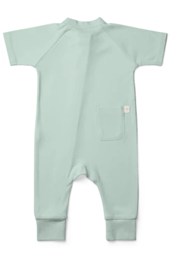 S/S ZIPPER ONEPIECE | SWELL -Goumikids Shop SS Jumpsuit 0 3 Swell Back