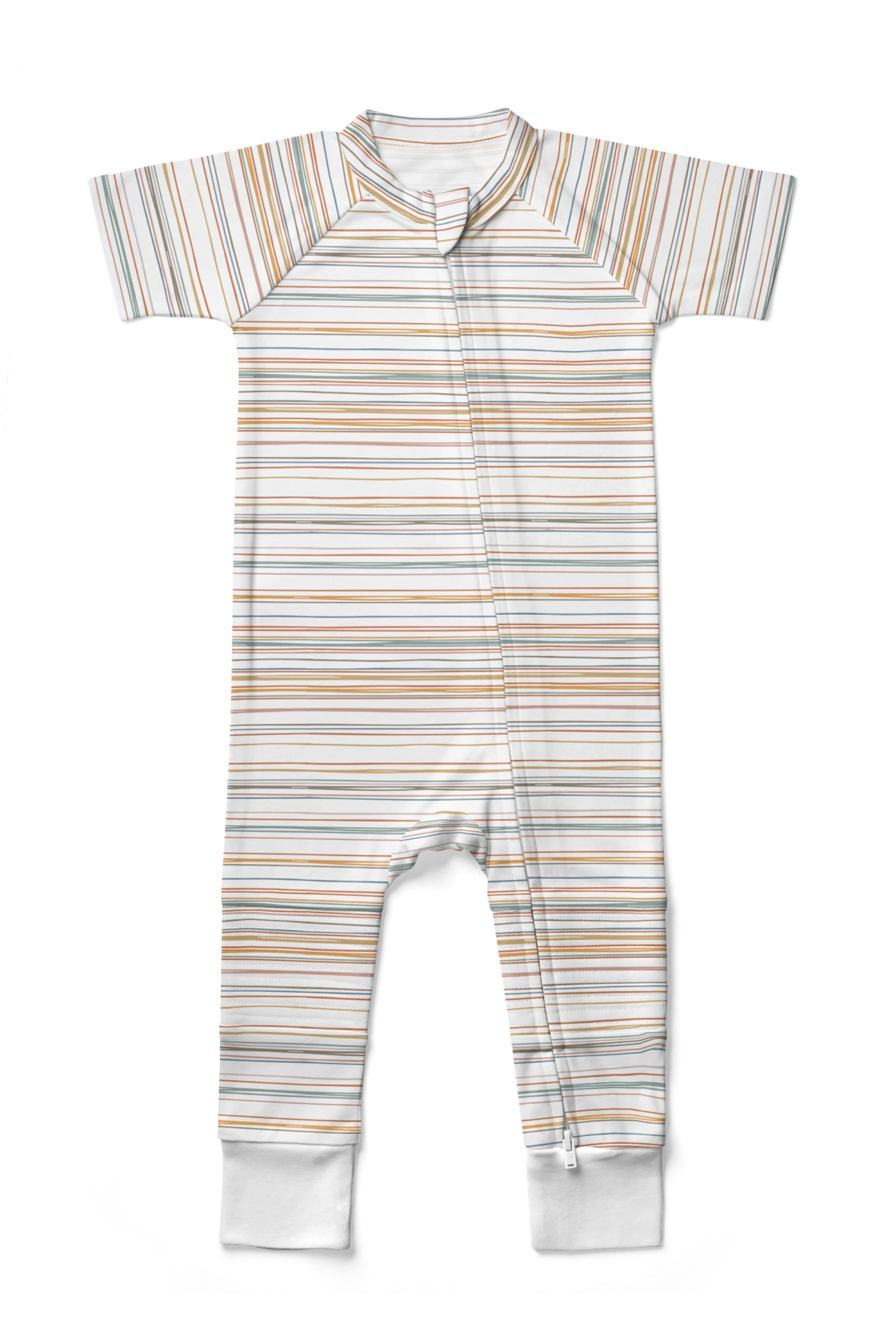 S/S ZIPPER ONEPIECE | BOARDWALK STRIPE 22 S/S ZIPPER ONEPIECE | BOARDWALK STRIPE - Image 20