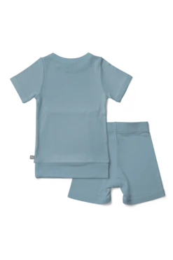 ALL DAY BIG KID BIKER SET | POOLSIDE -Goumikids Shop SS Loungewear Poolside Back.png2