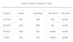 PARENT TEE | CHASING HAPPY -Goumikids Shop ScreenShot2023 03 13at11.54.56AM