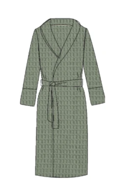WAFFLE ROBE | NOBLE FIR