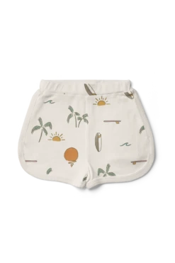 BIG KID SHORTS | SURF'S UP -Goumikids Shop Shorts SurfdUp Front