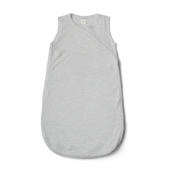 SLUMBER SLEEPBAG | STORM GRAY -Goumikids Shop Sleepsack 0 3M Front StormGray