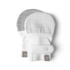 MITTS | DROPS GRAY -Goumikids Shop dropsgraymittsreverse