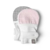 MITTS | DROPS PINK -Goumikids Shop dropspinkmittsreverse