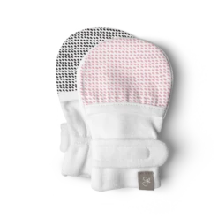 MITTS | DROPS PINK
