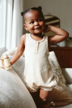 QUICK CHANGE ROMPER | DUNE