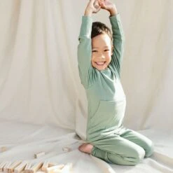 JOGGER SET | GLACIER