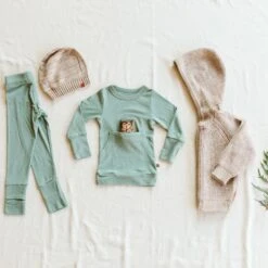 JOGGER SET | GLACIER -Goumikids Shop loungewear glacier 4